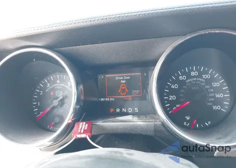 2015 Ford Mustang Ecoboost из США, поврежденный, VIN 1FA6P8TH2F5323358